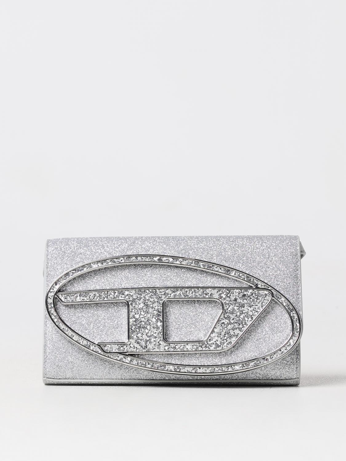 Diesel 財布 レディース - シルバー | X09809P0787 | GIGLIO.COM