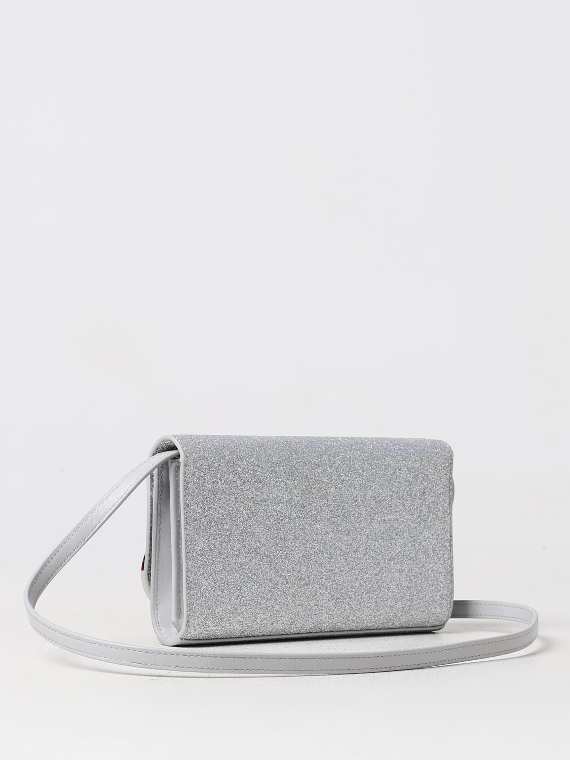Diesel 財布 レディース - シルバー | X09809P0787 | GIGLIO.COM