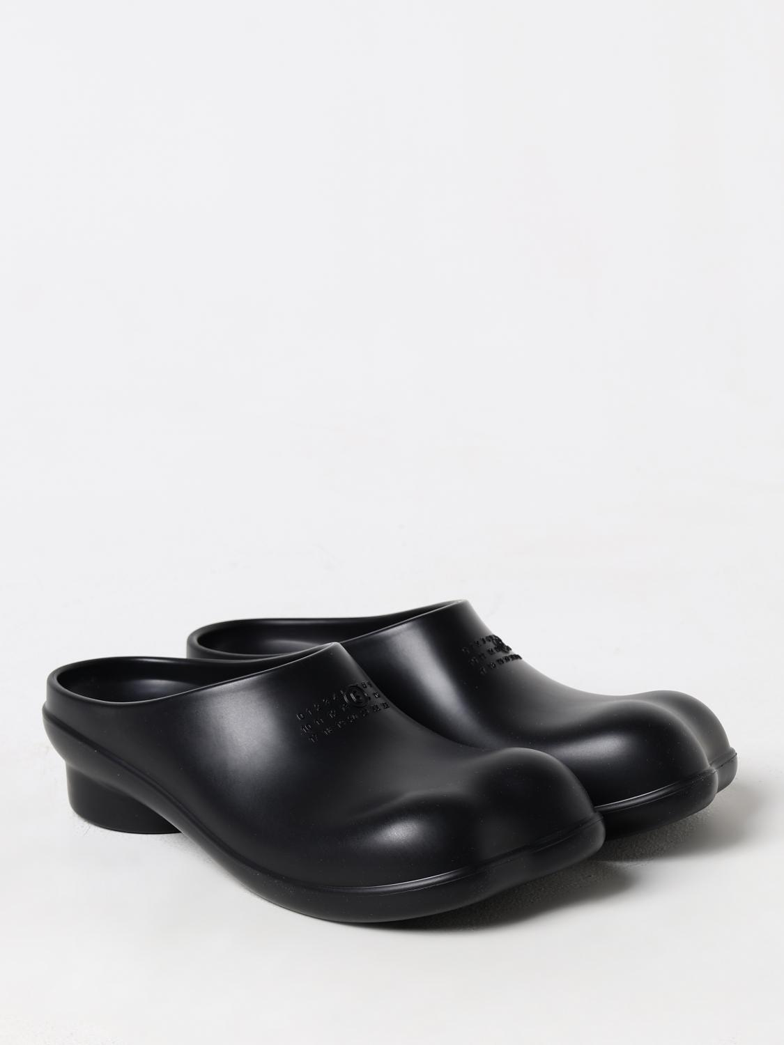 MM6 MAISON MARGIELA SANDALS: Shoes men Mm6 Maison Margiela, Black - Img 2