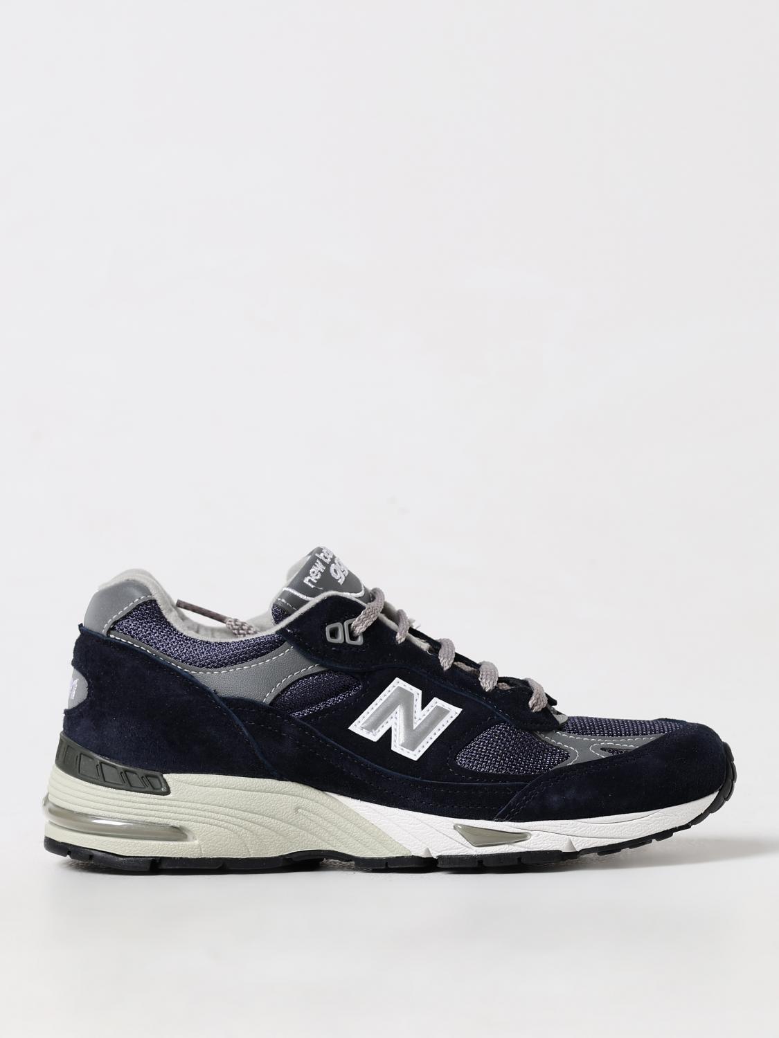 NEW BALANCE: Sneakers woman - Blue | New Balance sneakers NBW991NV ...