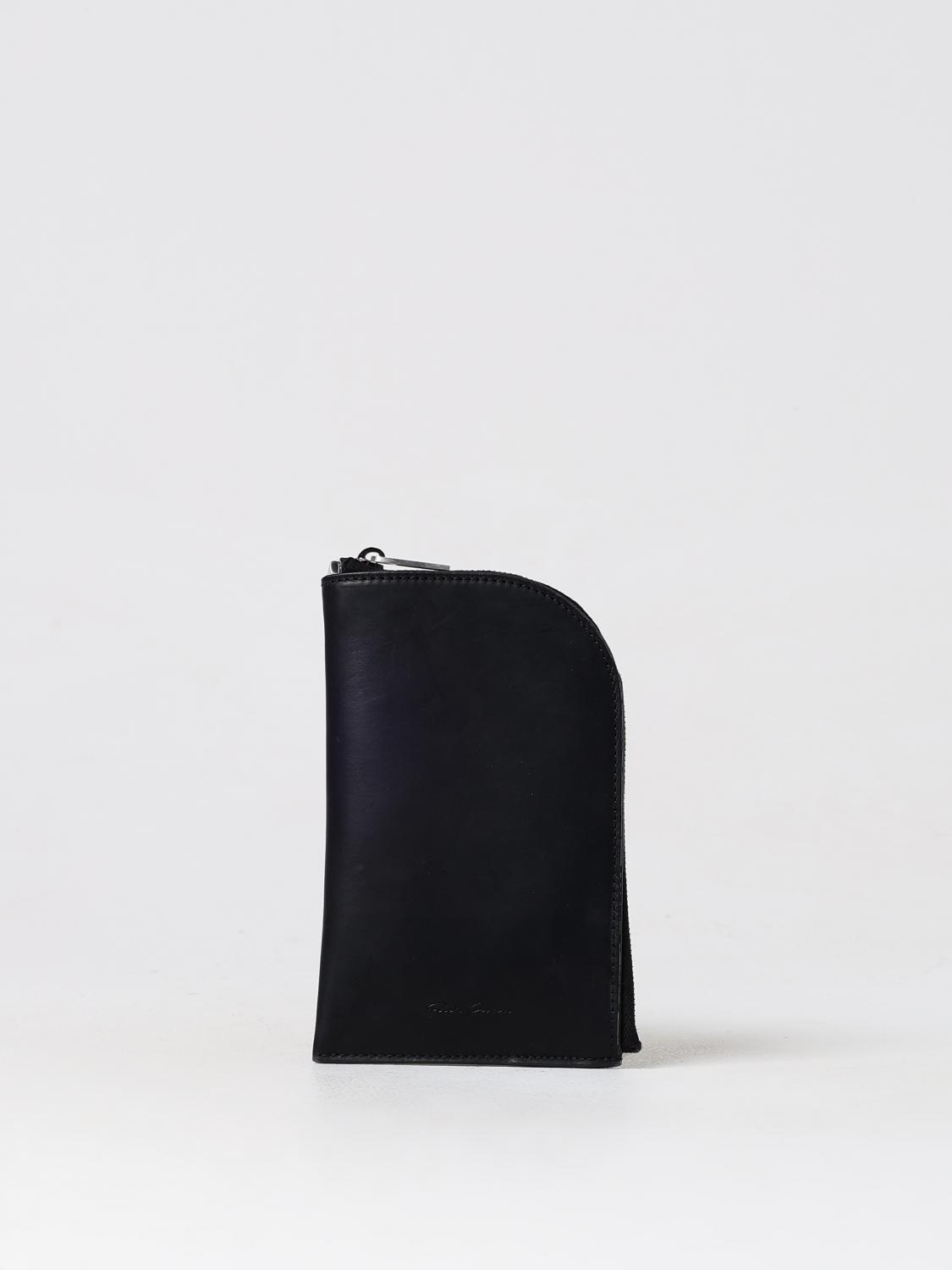 RICK OWENS：ショルダーバッグ メンズ - ブラック | GIGLIO.COMオンラインのRick Owens ショルダーバッグ  RR01D3411LGE