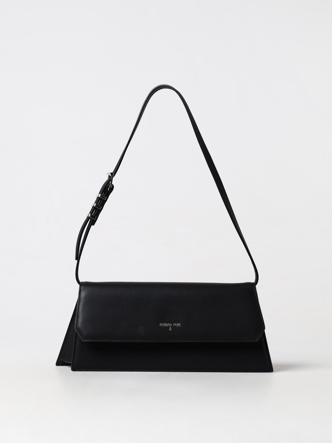 Patrizia Pepe Viola Polyurethane Women Shoulder Bag