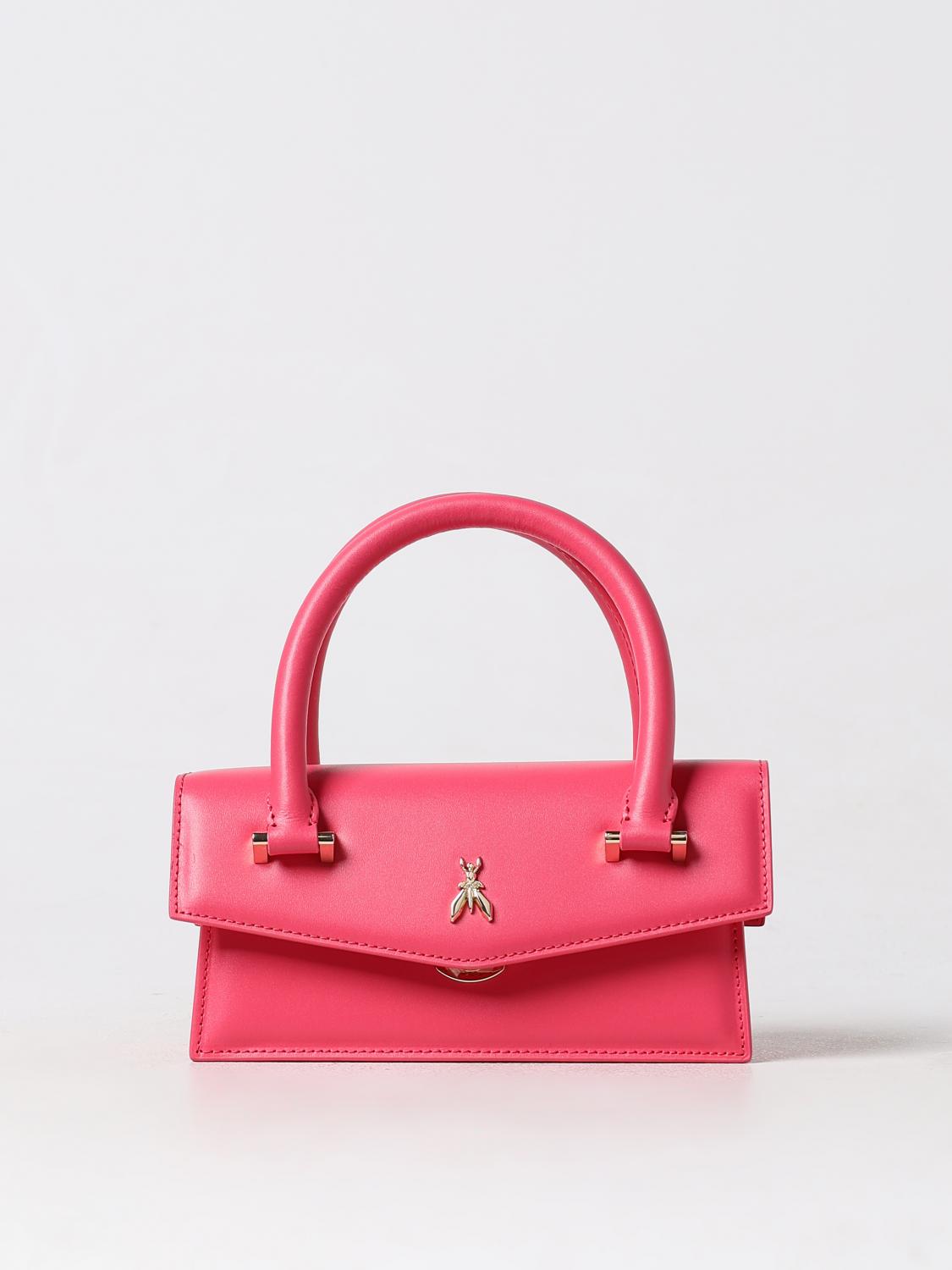 PATRIZIA PEPE: Borsa a spalla donna Rosa Borsa Mini Patrizia