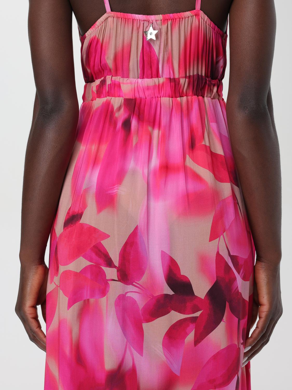 Liu Jo Outlet: Dress woman - Fuchsia | Liu Jo dress