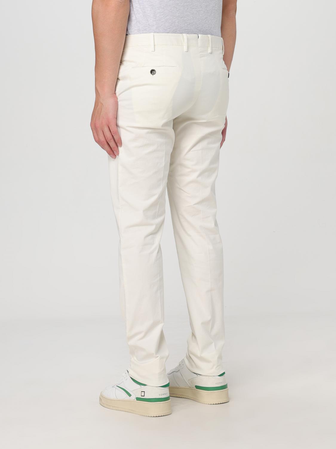 PT TORINO 裤子: 裤子 男士 Pt Torino, 白色 - Img 2