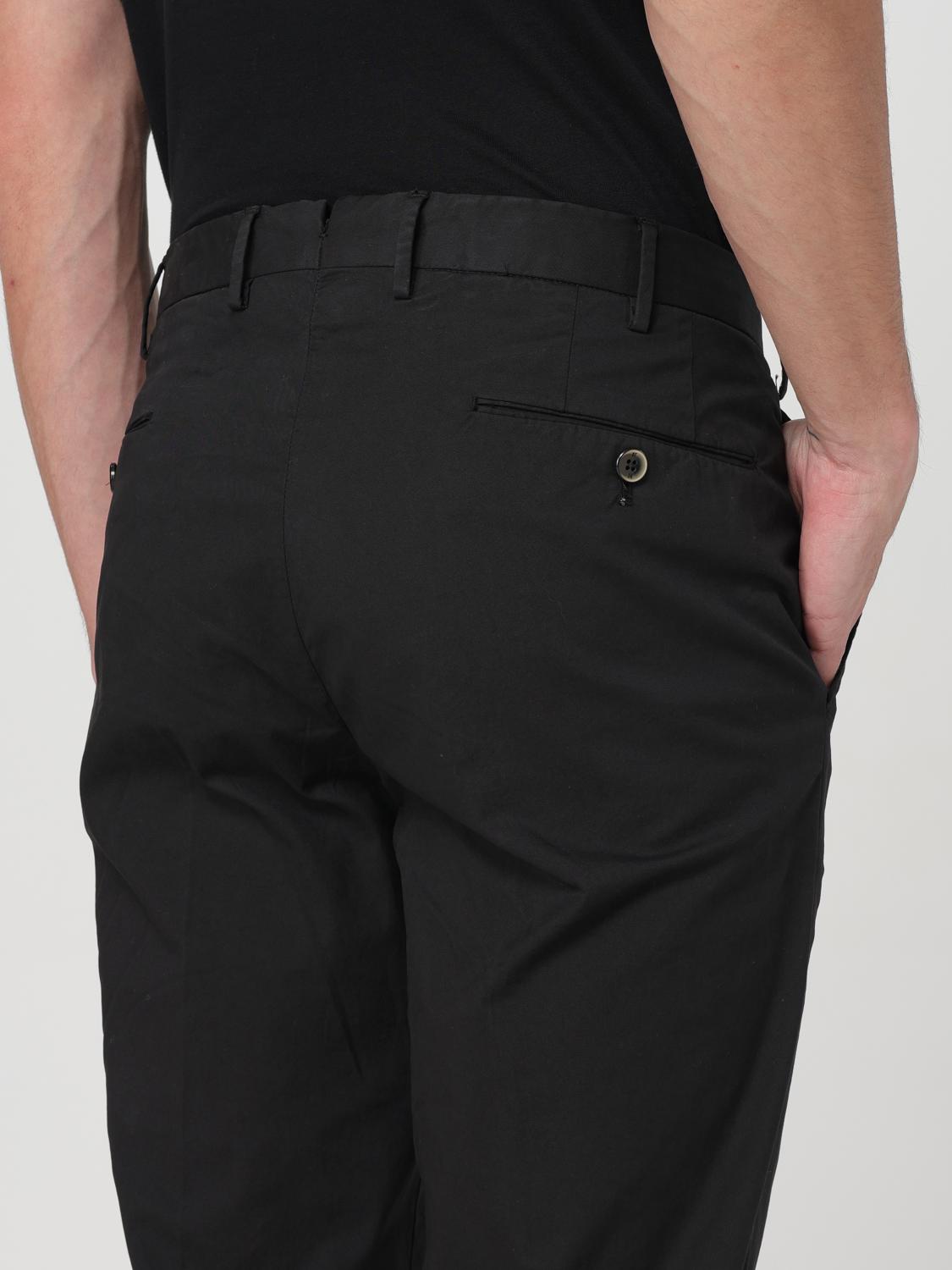 PT TORINO 裤子: 裤子 男士 Pt Torino, 黑色 - Img 3