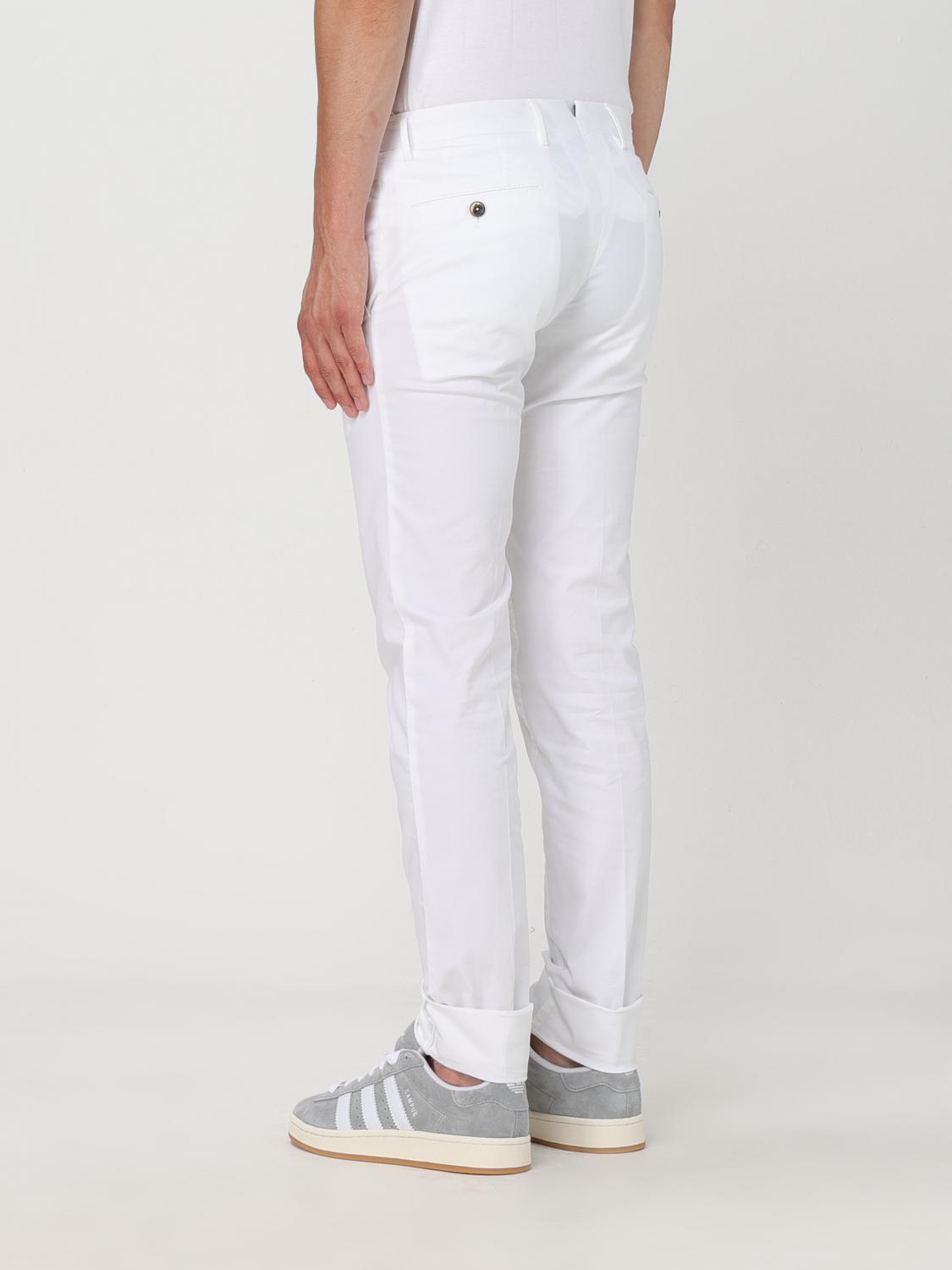 PT TORINO PANTS: Pants men Pt Torino, White 1 - Img 2