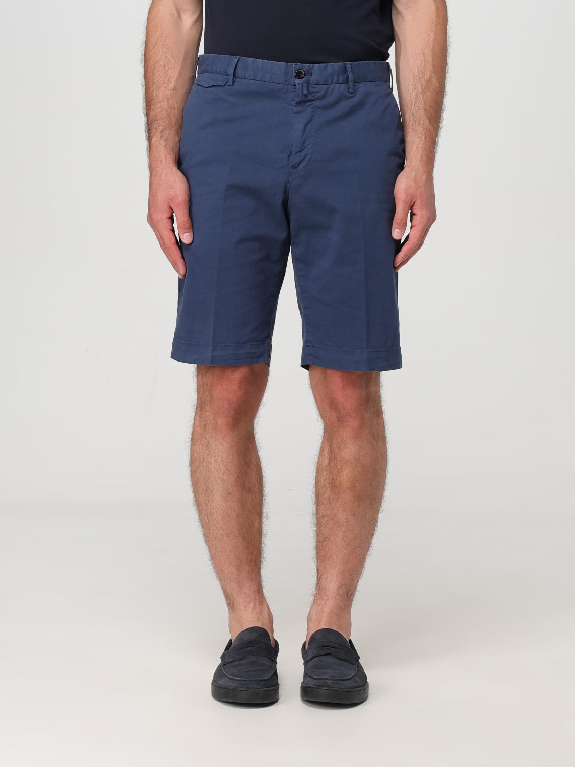 PT TORINO PANTALONES CORTOS: Pantalón hombre Pt Torino, Azul Oscuro - Img 1
