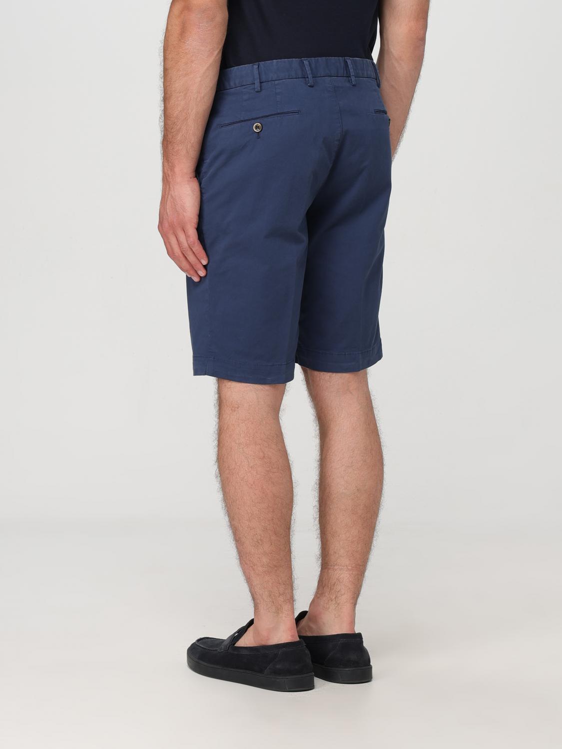 PT TORINO PANTALONES CORTOS: Pantalón hombre Pt Torino, Azul Oscuro - Img 2