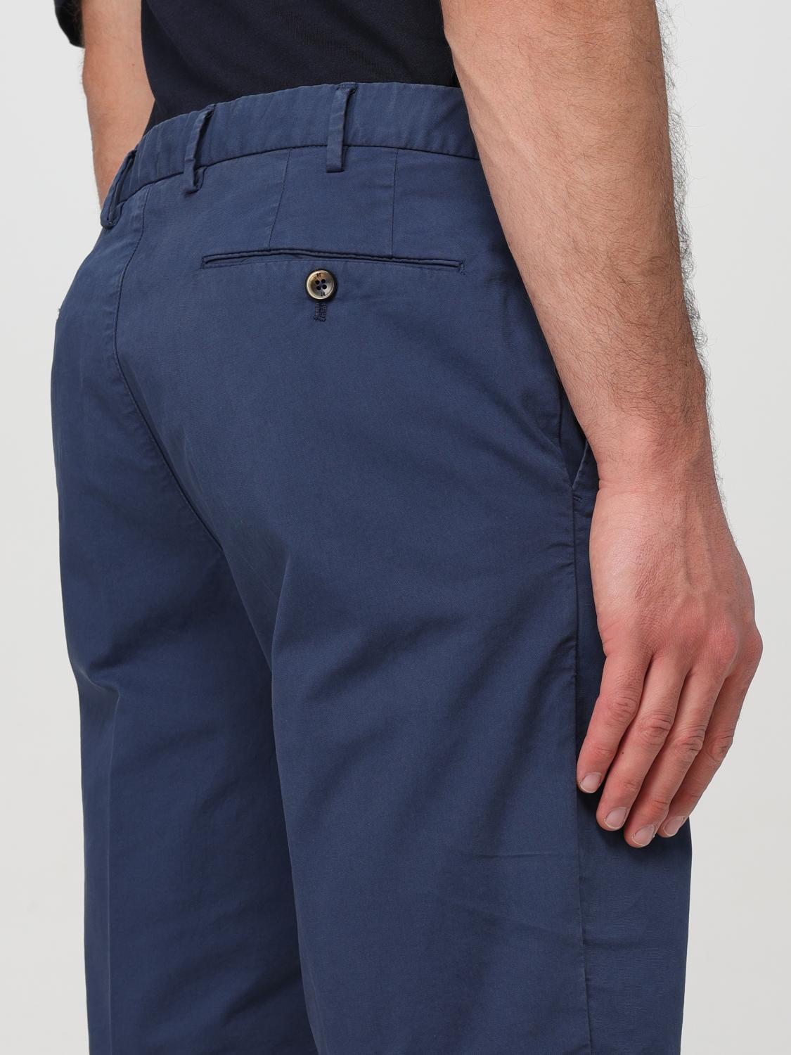 PT TORINO PANTALONES CORTOS: Pantalón hombre Pt Torino, Azul Oscuro - Img 3