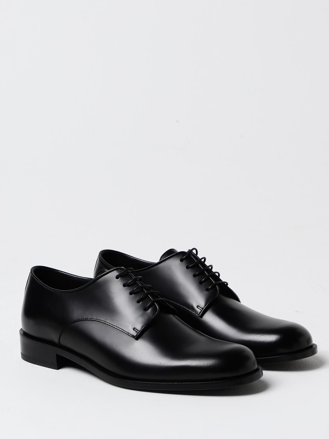 Giorgio Armani Shoes men - Black | X2C715XF294 | GIGLIO.COM