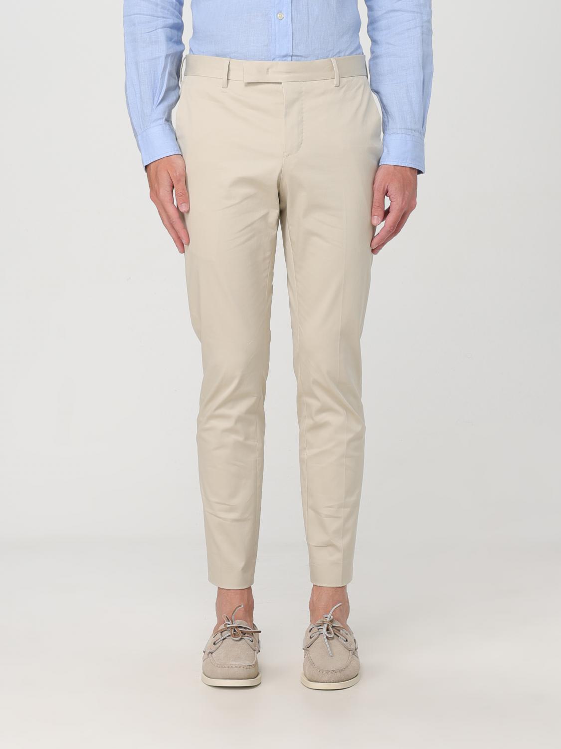 Pt Torino パンツ メンズ - ベージュ | COASX0Z00FWDSD54 | GIGLIO.COM