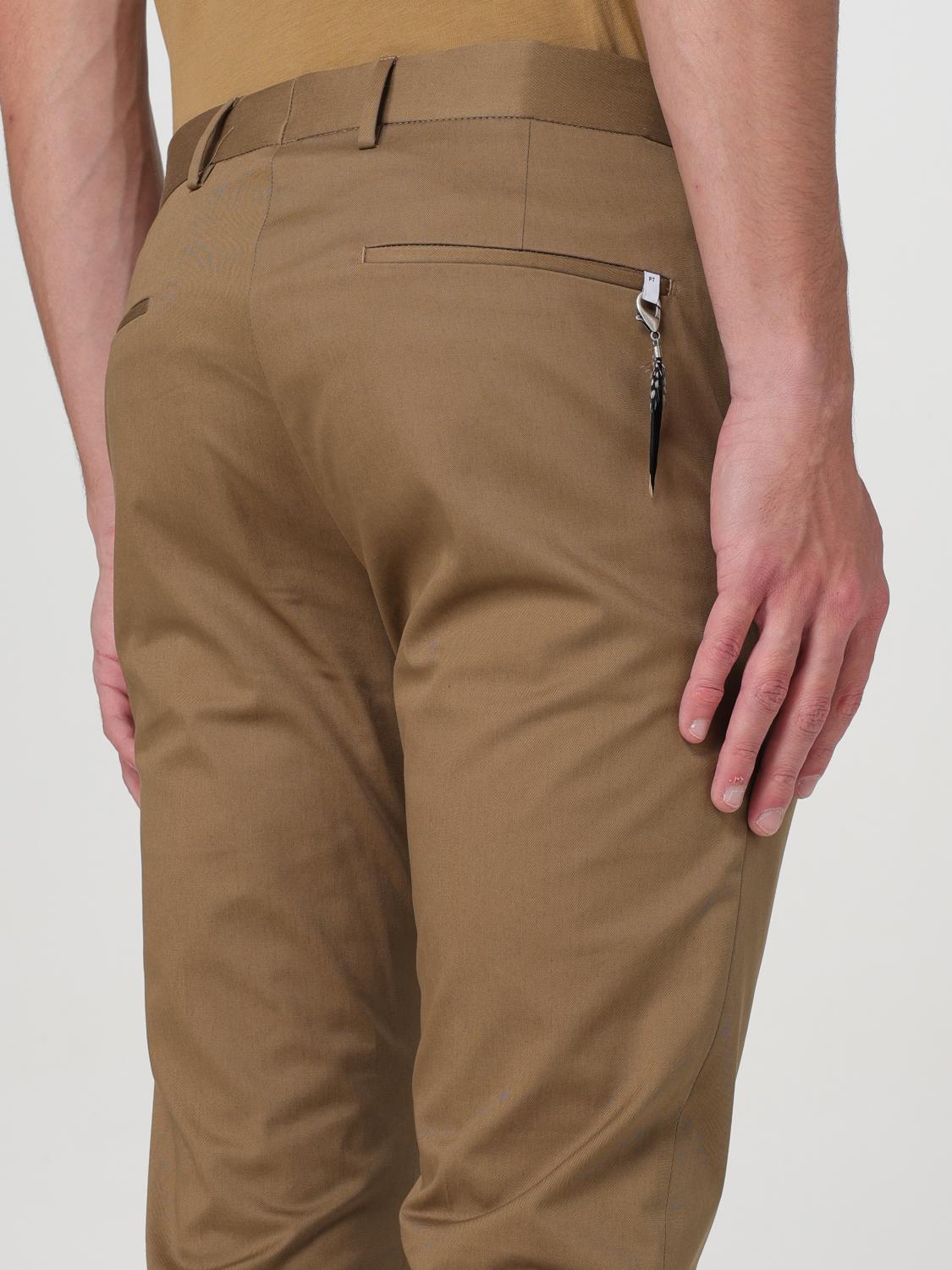 JECKERSON PANTS: Pants men Jeckerson, Beige - Img 3