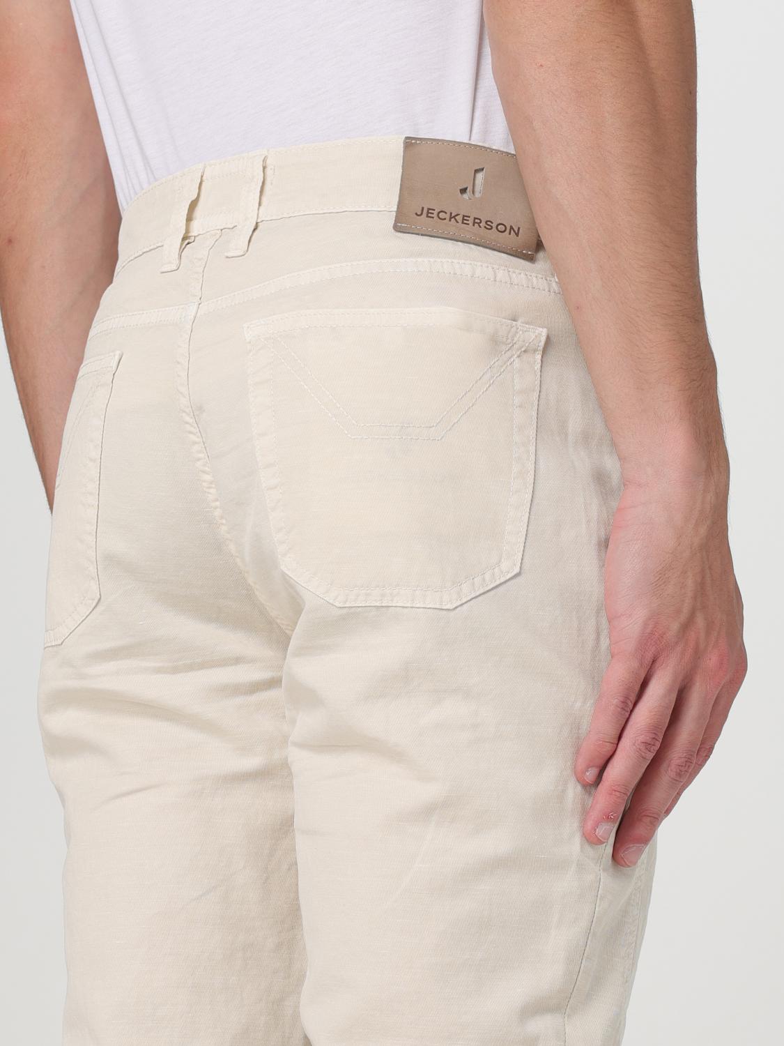 JECKERSON PANTS: Pants men Jeckerson, Sand - Img 3
