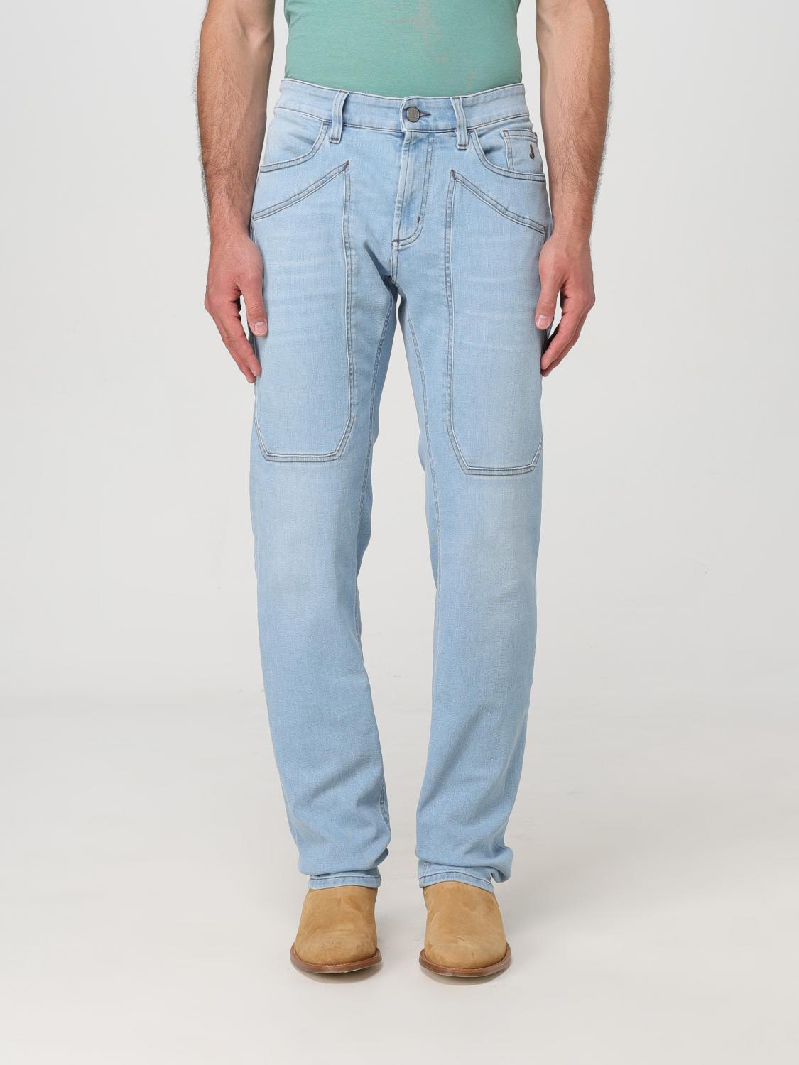 JECKERSON JEANS: Jeans men Jeckerson, Denim - Img 1