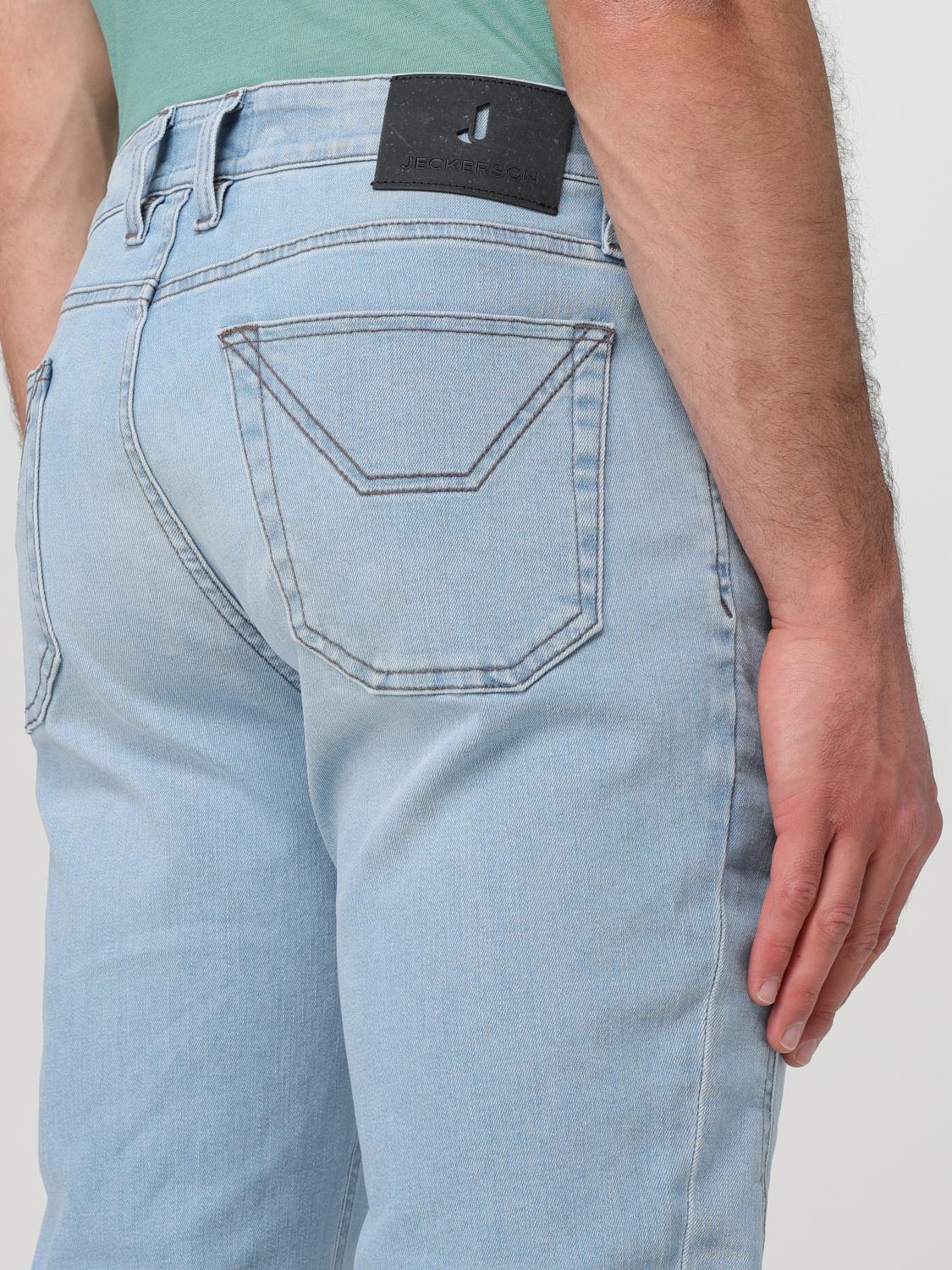 JECKERSON JEANS: Jeans men Jeckerson, Denim - Img 3