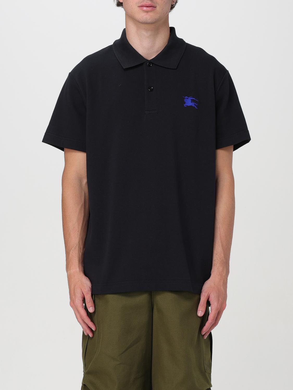 Burberry Tシャツ メンズ - ブラック | 8084937 | GIGLIO.COM