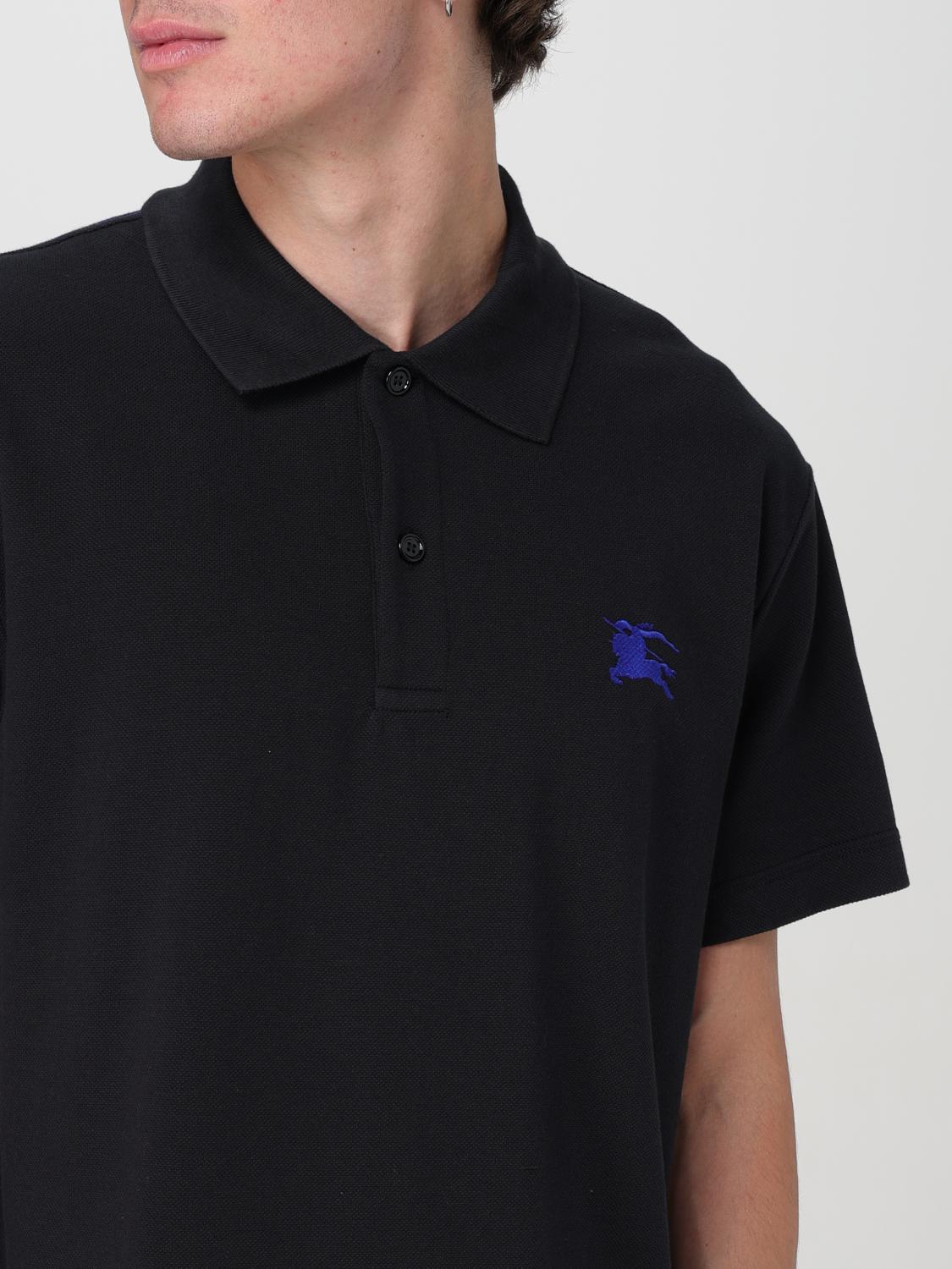 Burberry Tシャツ メンズ - ブラック | 8084937 | GIGLIO.COM