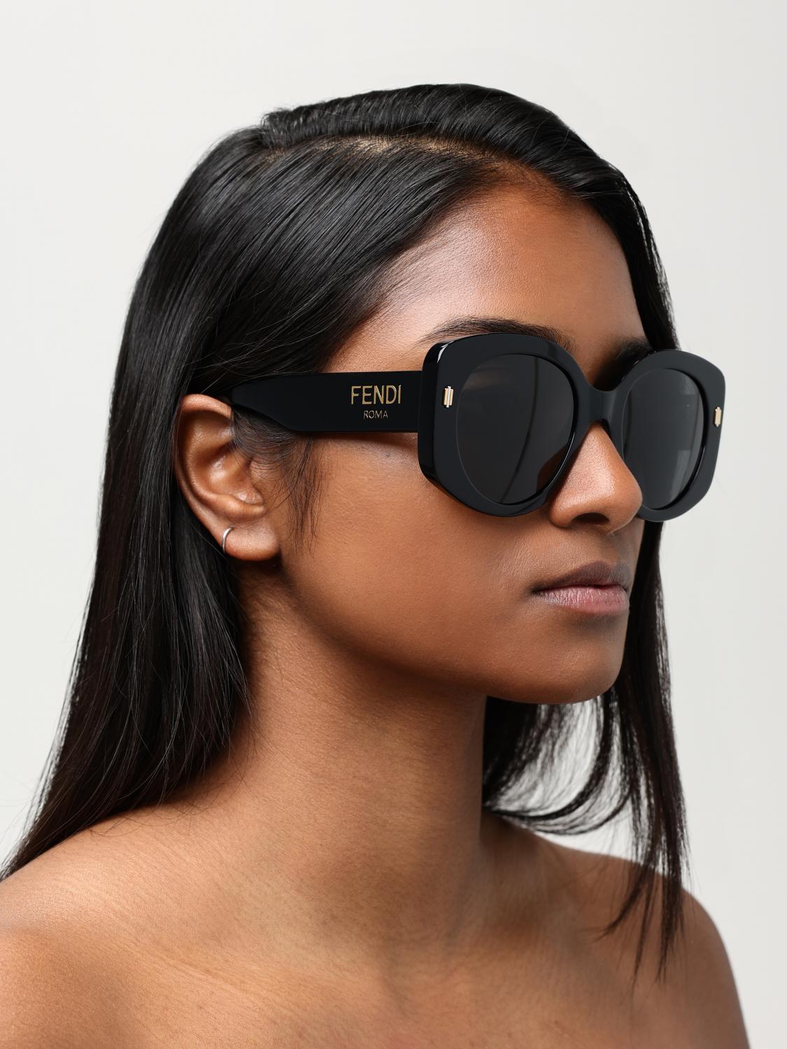 Fendi Sunglasses woman - Fa01 | FE40137I | GIGLIO.COM display picture 2
