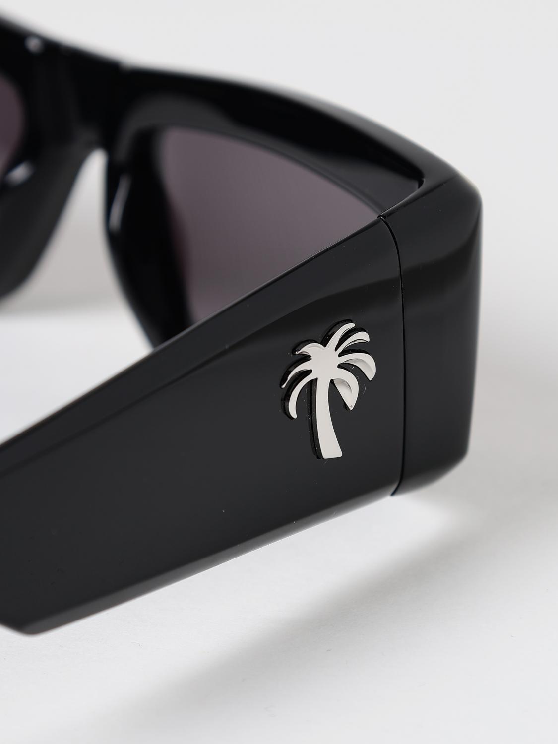 Palm Angels サングラス メンズ - ブラック | PERI055YREKA | GIGLIO.COM