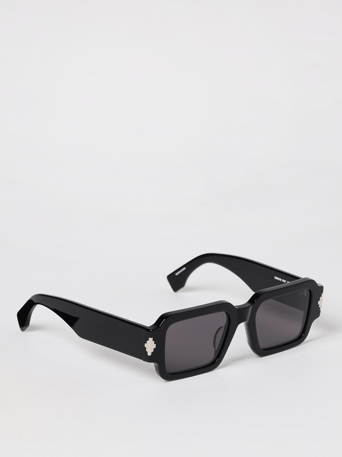 MARCELO BURLON: Sunglasses men County Of Milan - Black | Marcelo Burlon ...