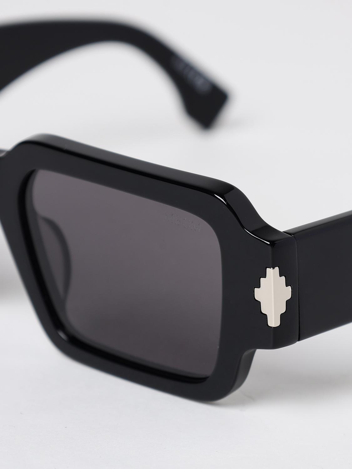 MARCELO BURLON: Sunglasses men County Of Milan - Black | Marcelo Burlon ...