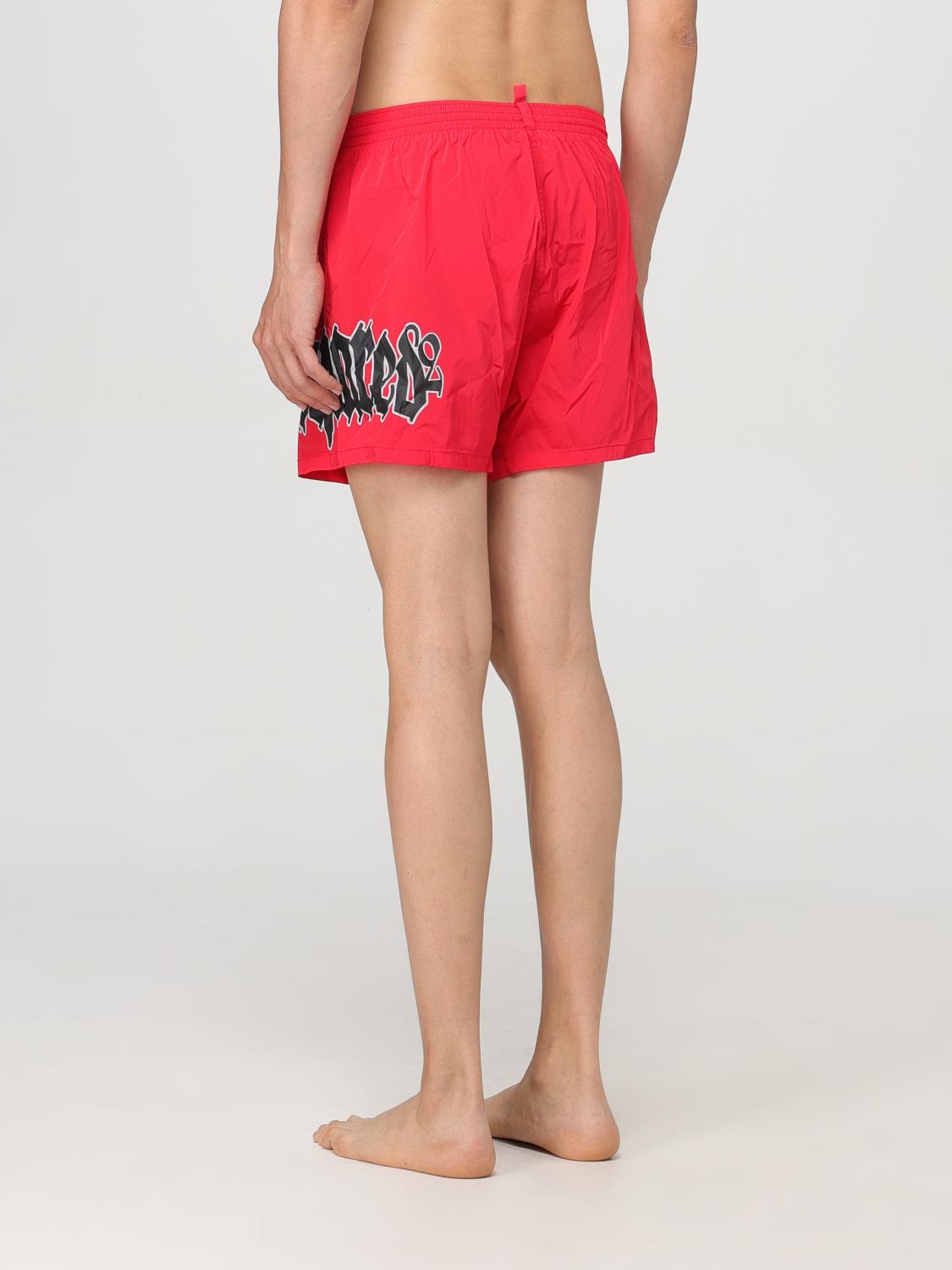 DSQUARED2 BADEMODE: Unterwäsche herren Dsquared2, Rot - Img 2