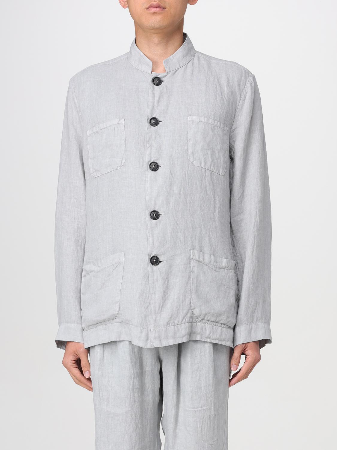MASSIMO ALBA JACKET: Jacket men Massimo Alba, Silver - Img 1