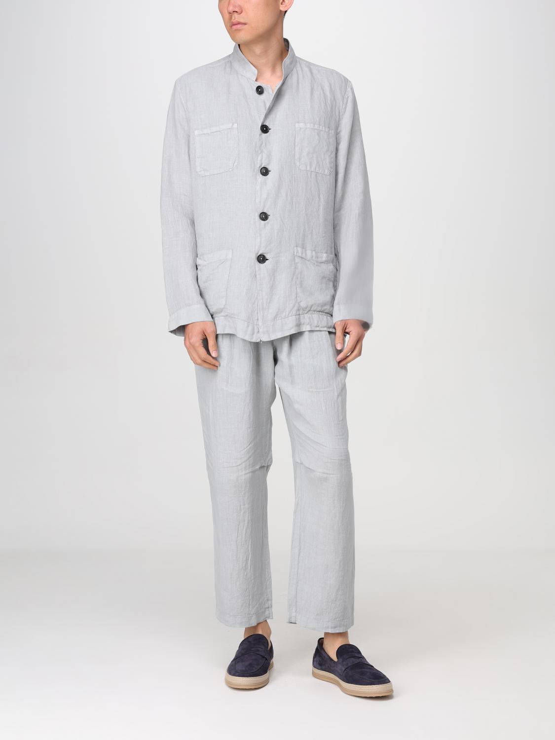 MASSIMO ALBA JACKET: Jacket men Massimo Alba, Silver - Img 2