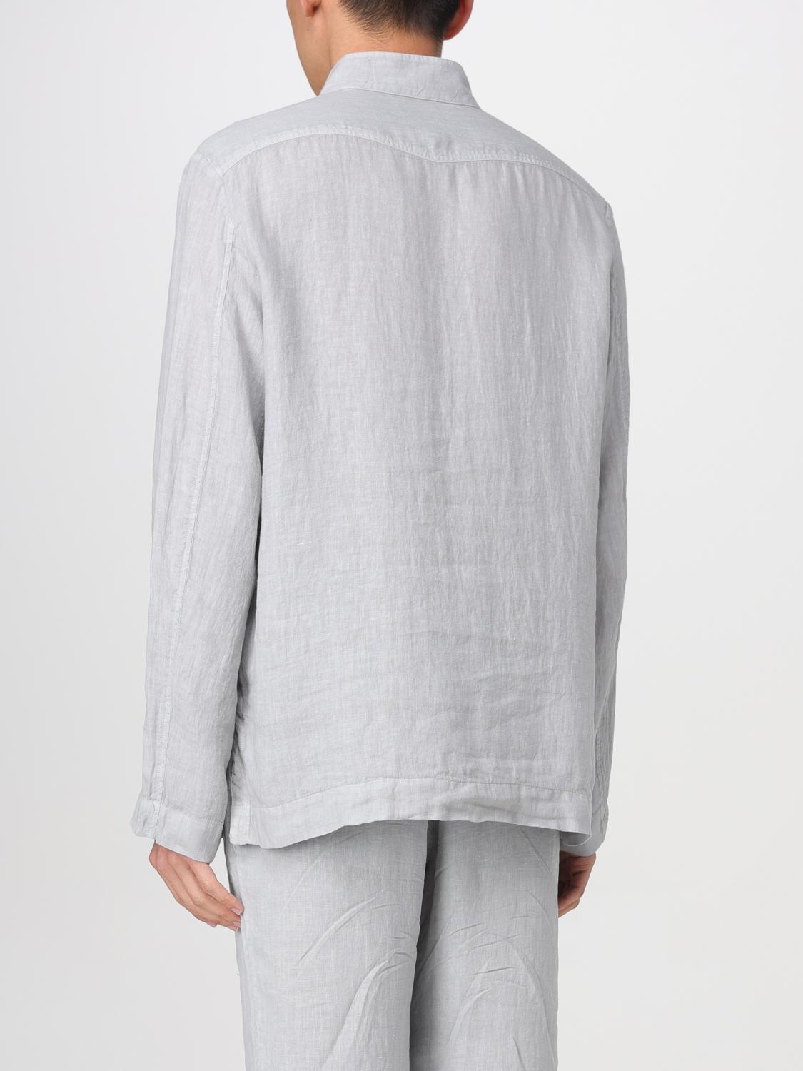 MASSIMO ALBA JACKET: Jacket men Massimo Alba, Silver - Img 3