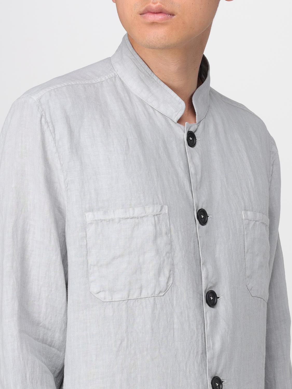 MASSIMO ALBA JACKET: Jacket men Massimo Alba, Silver - Img 4