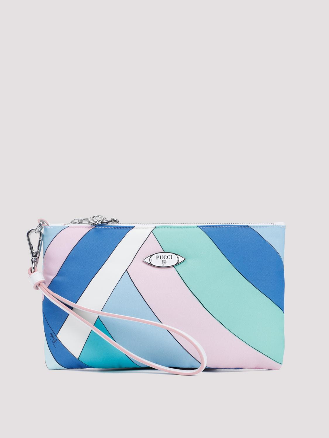 Pucci Mini bag woman - Sky Blue | 4HSC204H151 | GIGLIO.COM