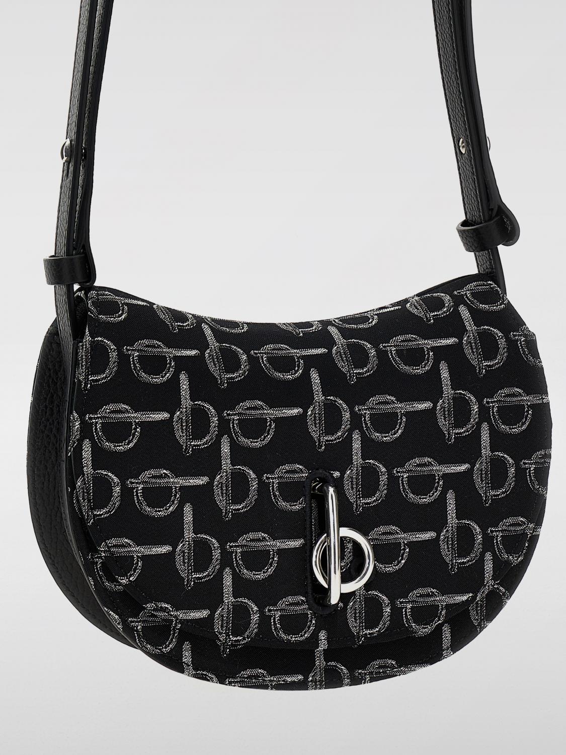 ショルダーバッグ・ポシェット BURBERRY Woman Shoulder bag Black 8085944 Burberry Outlet: Shoulder bag woman - Black | Burberry