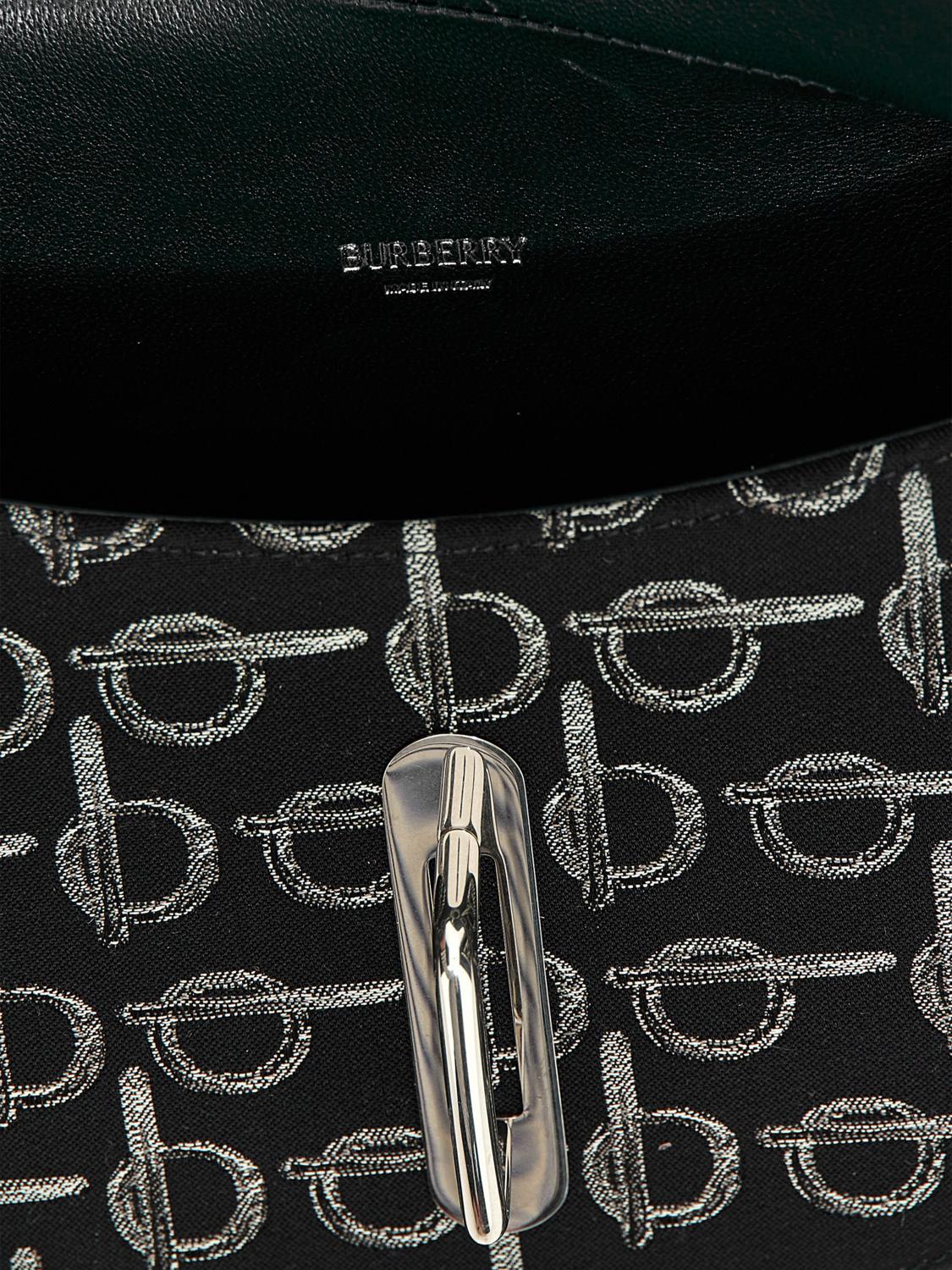 ショルダーバッグ・ポシェット BURBERRY Woman Shoulder bag Black 8085944 Burberry Outlet: Shoulder bag woman - Black | Burberry