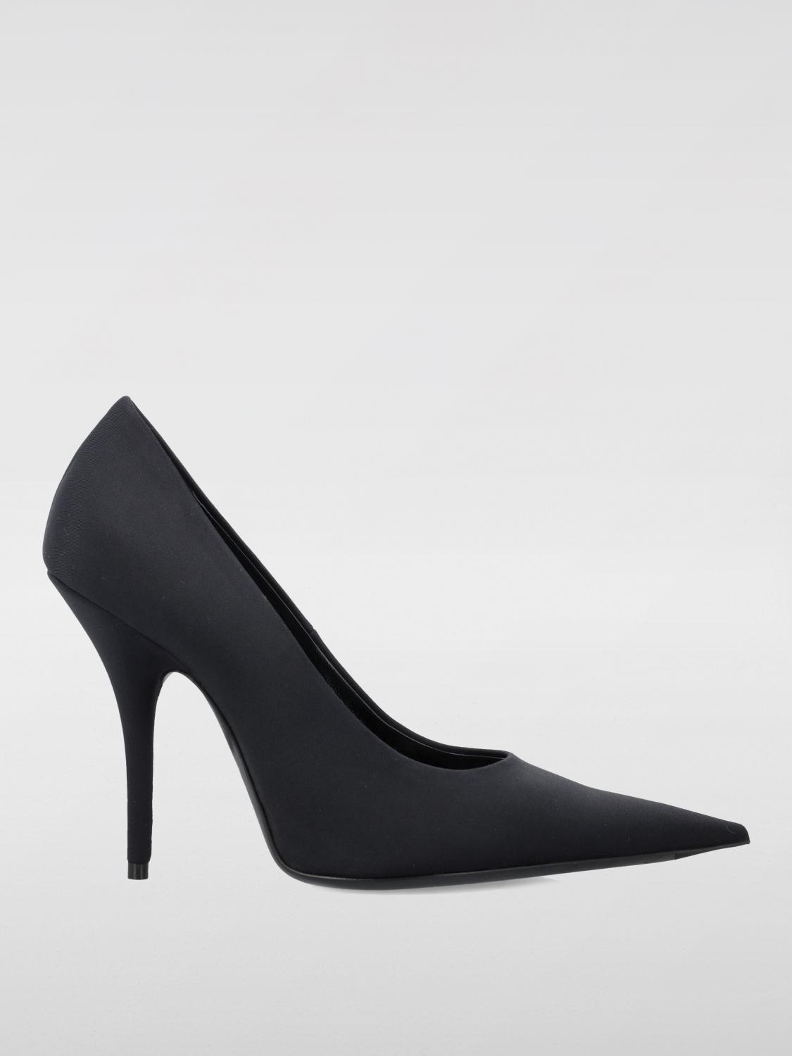 BALENCIAGA SCARPE BASSE: Scarpe basse donna Balenciaga, Nero - Img 1