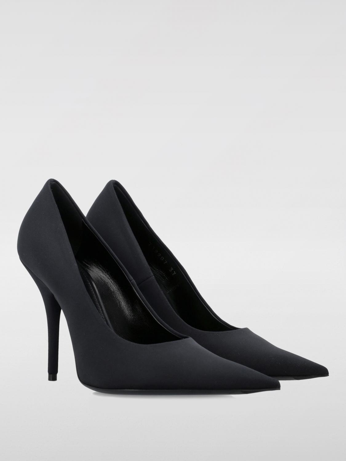 BALENCIAGA SCARPE BASSE: Scarpe basse donna Balenciaga, Nero - Img 2