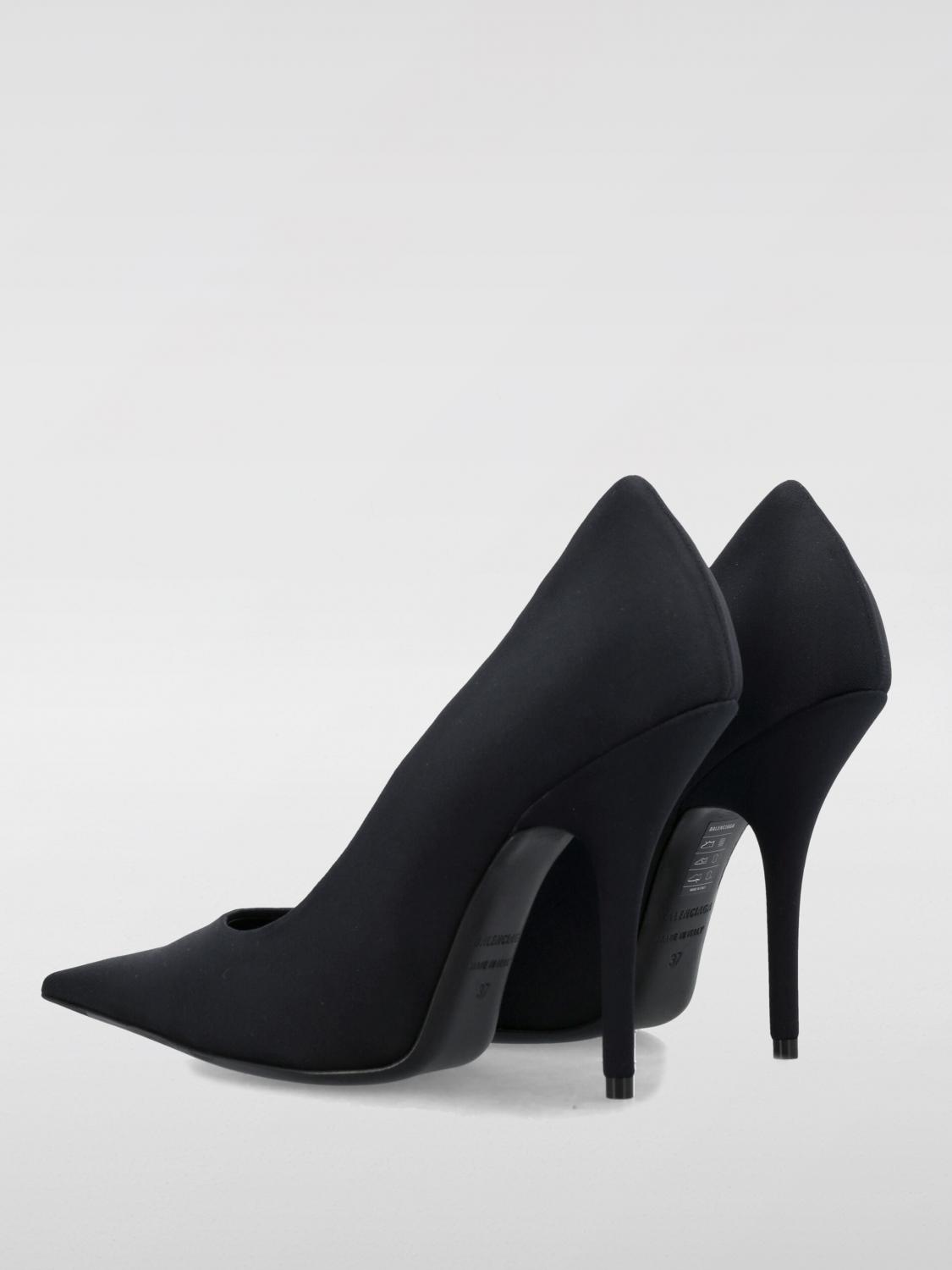 BALENCIAGA SCARPE BASSE: Scarpe basse donna Balenciaga, Nero - Img 3