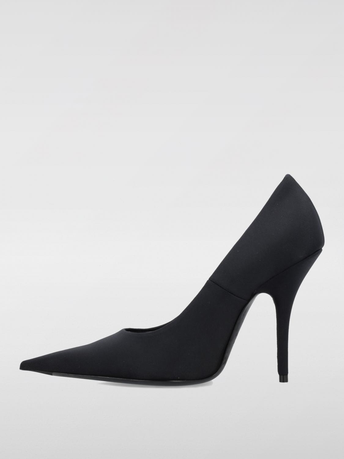 BALENCIAGA SCARPE BASSE: Scarpe basse donna Balenciaga, Nero - Img 4