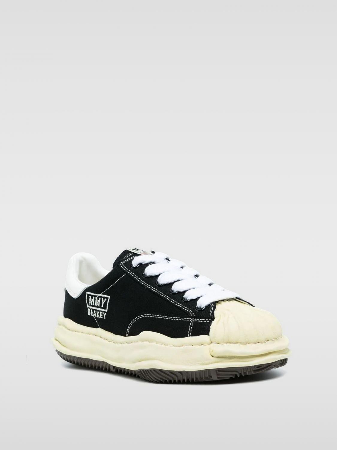 MAISON MIHARA YASUHIRO Zapatos hombre Negro Zapatillas Maison Mihara Yasuhiro A09FW732 en linea en GIGLIO.COM