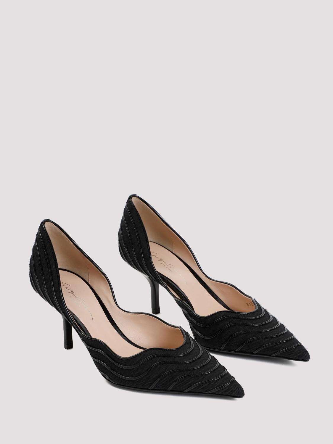 GIORGIO ARMANI: Scarpe donna Nero Décolleté Giorgio Armani