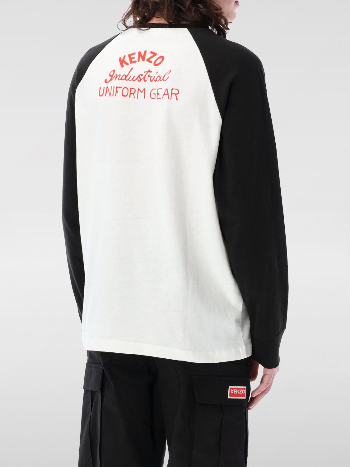 KENZO T-SHIRT: T-shirt herren Kenzo, Schwarz - Img 2