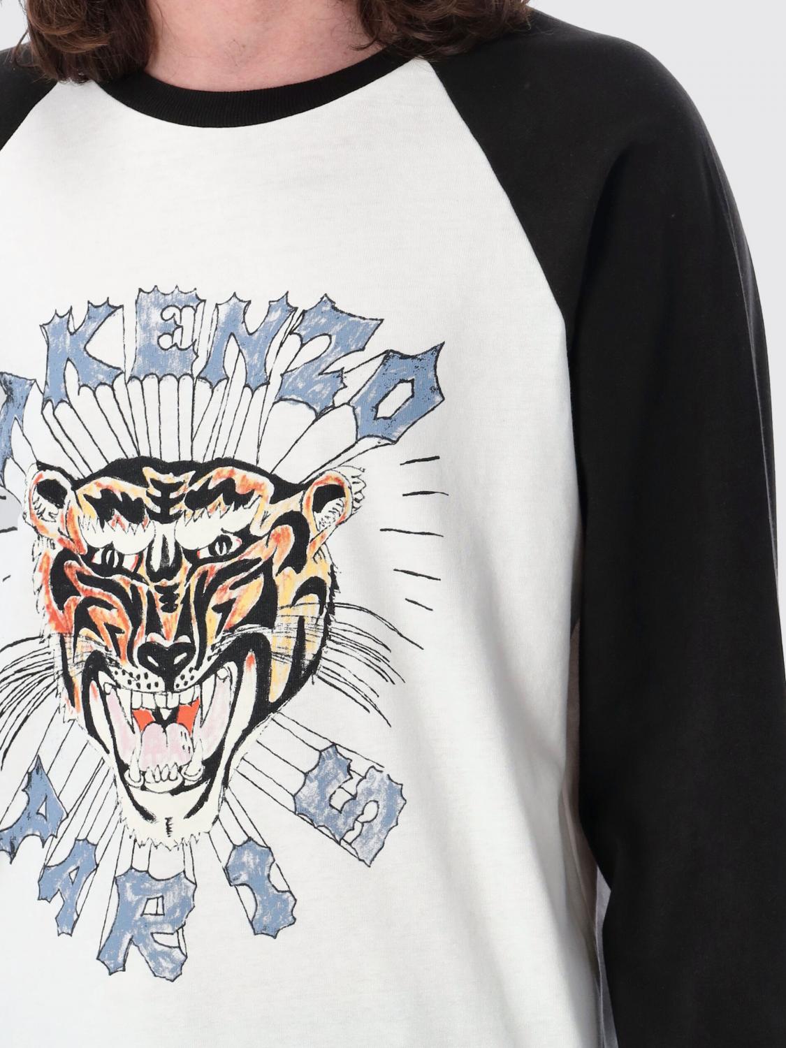 KENZO T-SHIRT: T-shirt herren Kenzo, Schwarz - Img 3
