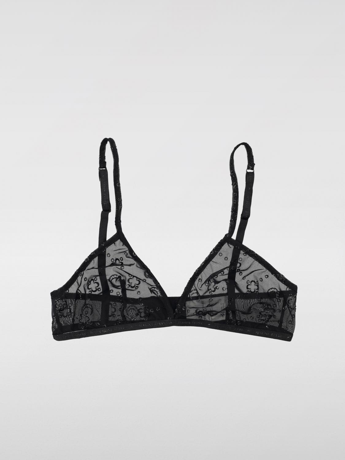 インナー・ルームウェアその他 MARINE SERRE Woman Lingerie Black WUW052CJER0036 BK99 MARINE SERRE: Lingerie woman - Black | Marine Serre lingerie