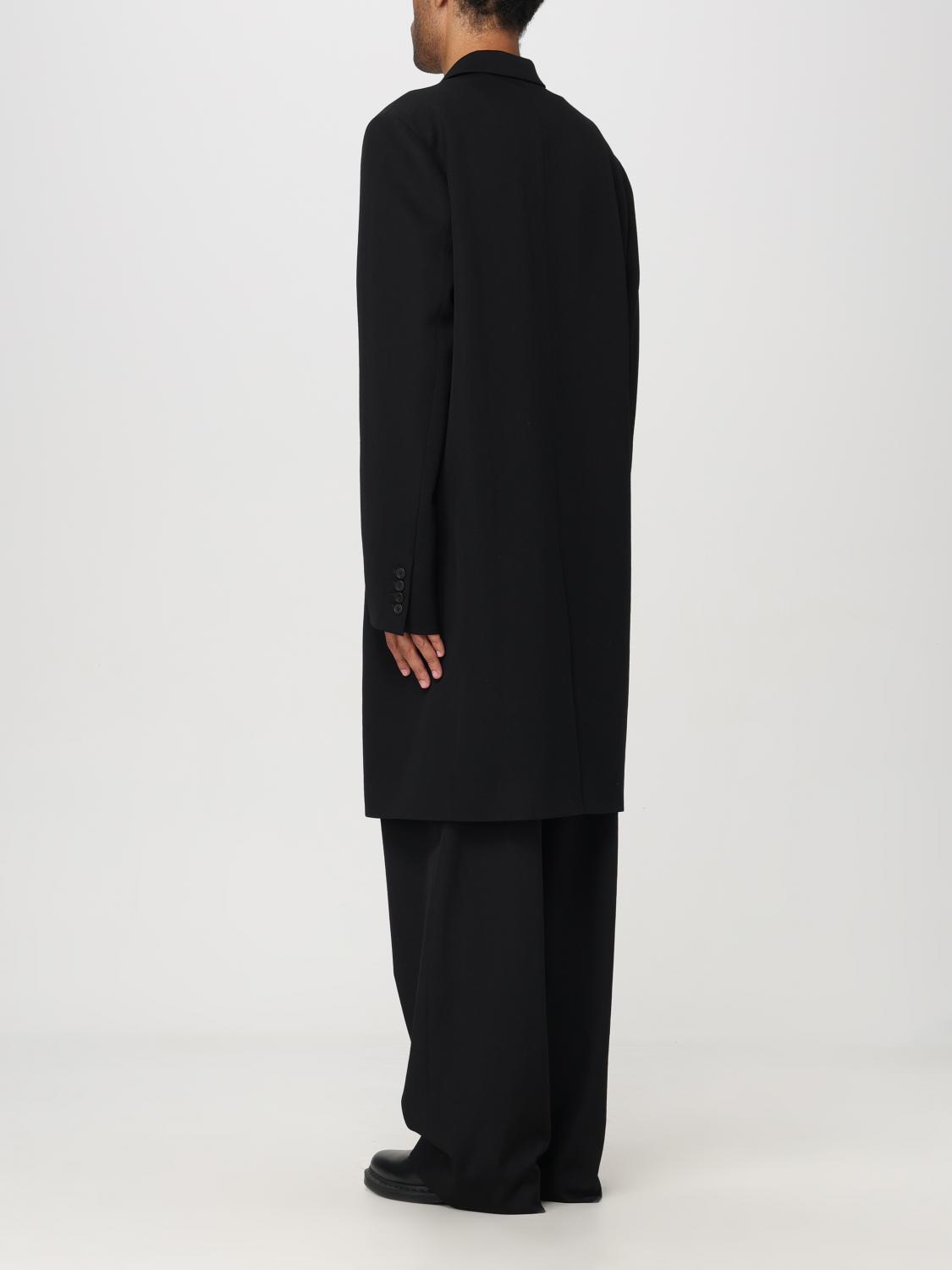 THE ROW: Mantel herren - Schwarz | The Row Mantel 510W2586 online 