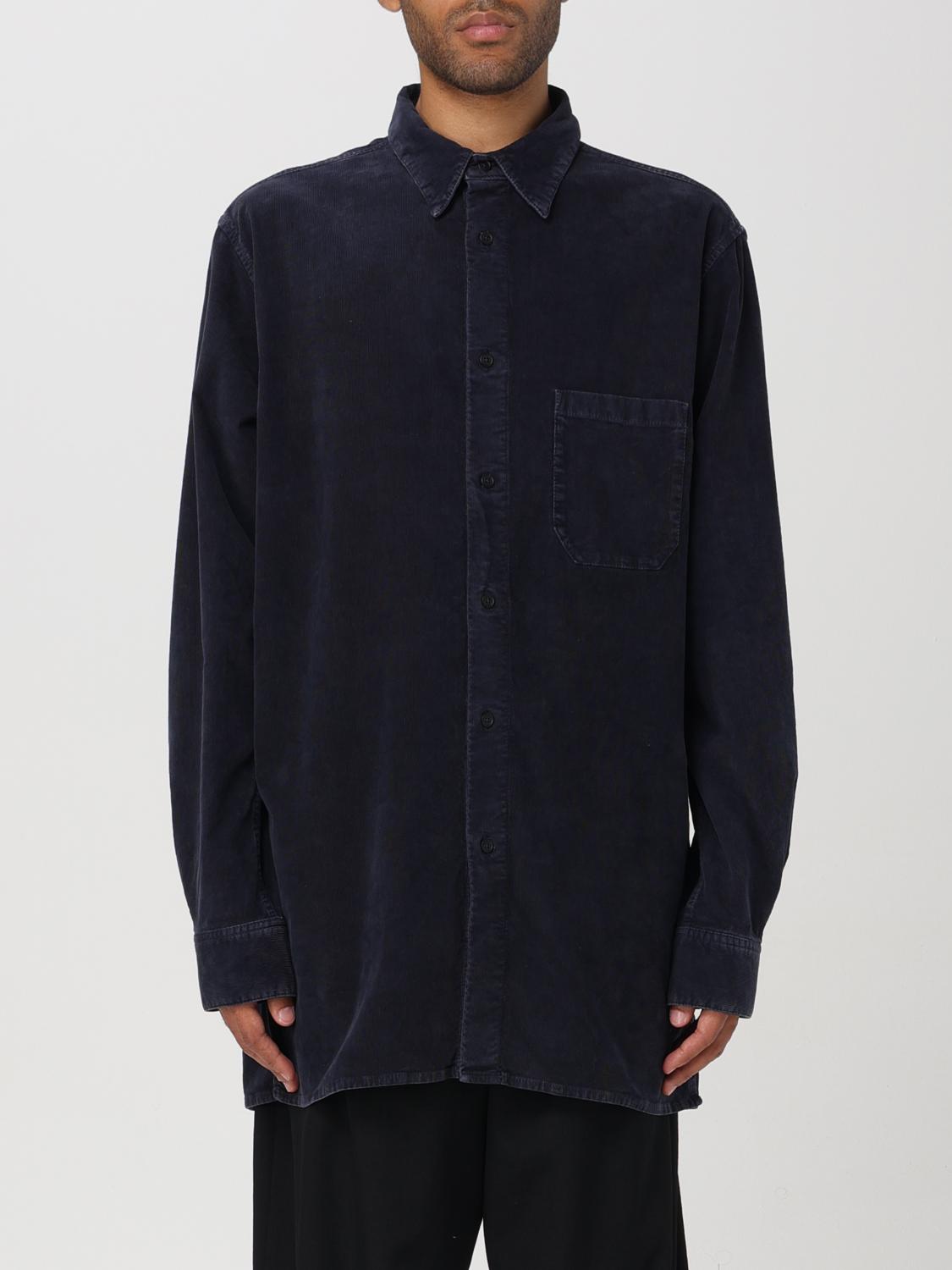 The Row シャツ メンズ - ネイビー | 542W2789 | GIGLIO.COM