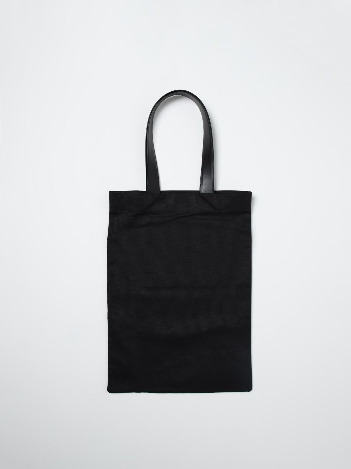 JIL SANDER BOLSO: Bolsos hombre Jil Sander, Negro - Img 2