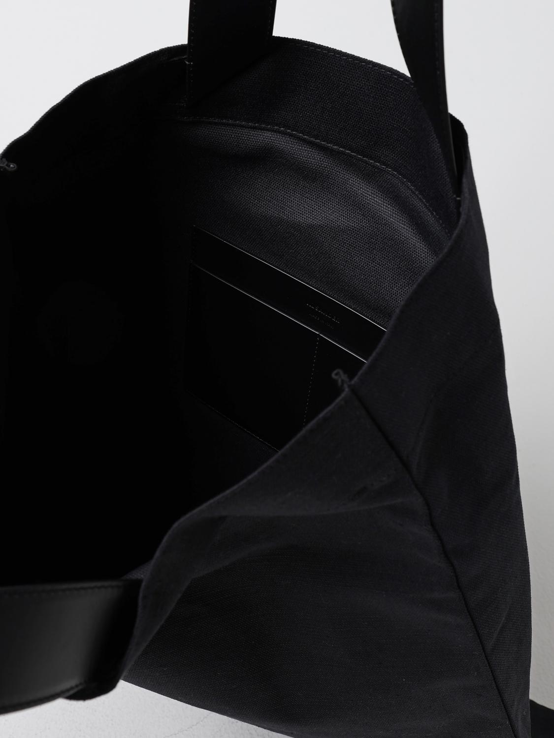 JIL SANDER BOLSO: Bolsos hombre Jil Sander, Negro - Img 4