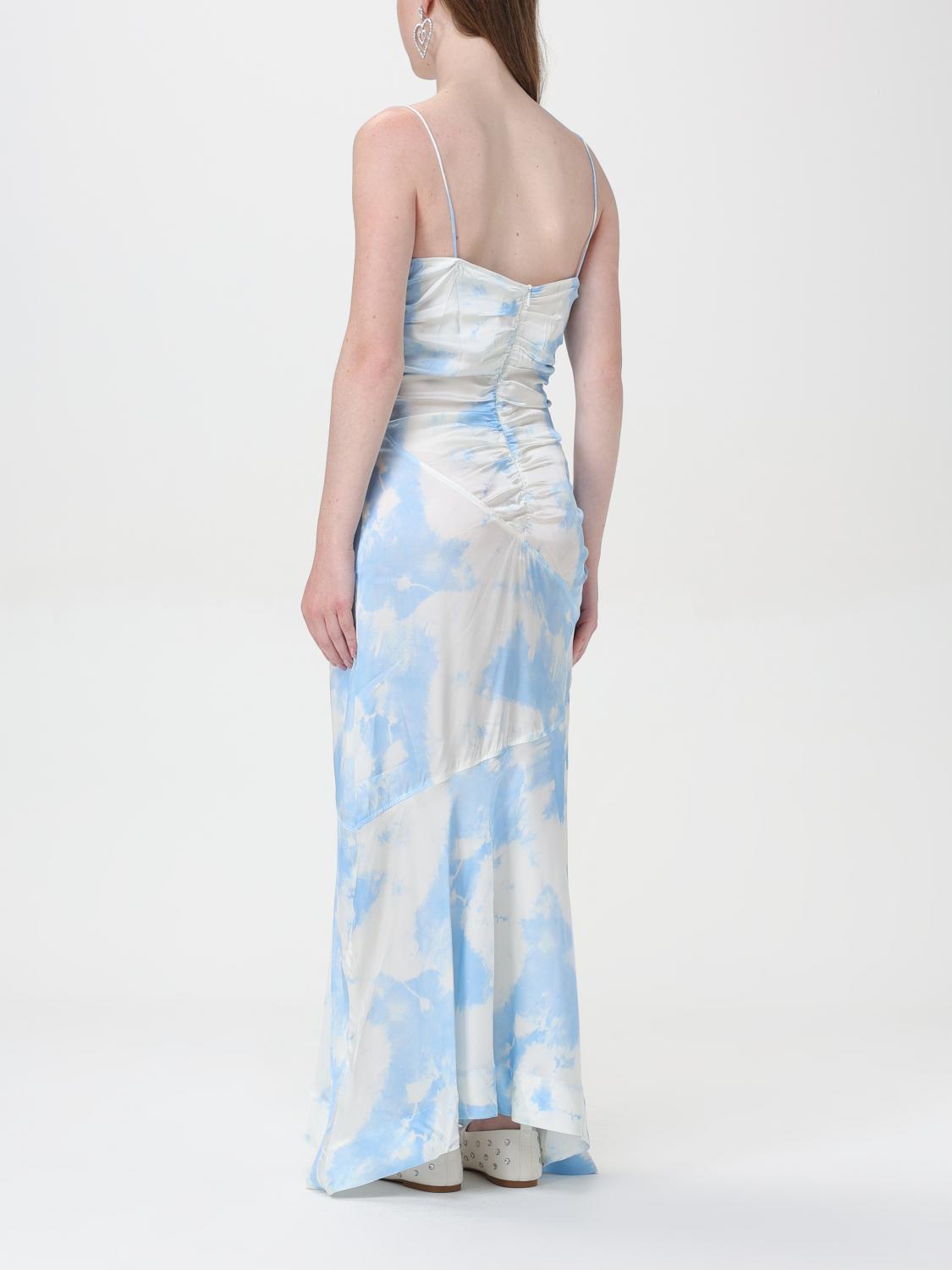 Ganni Dress woman - Multicolor | F9151 | GIGLIO.COM