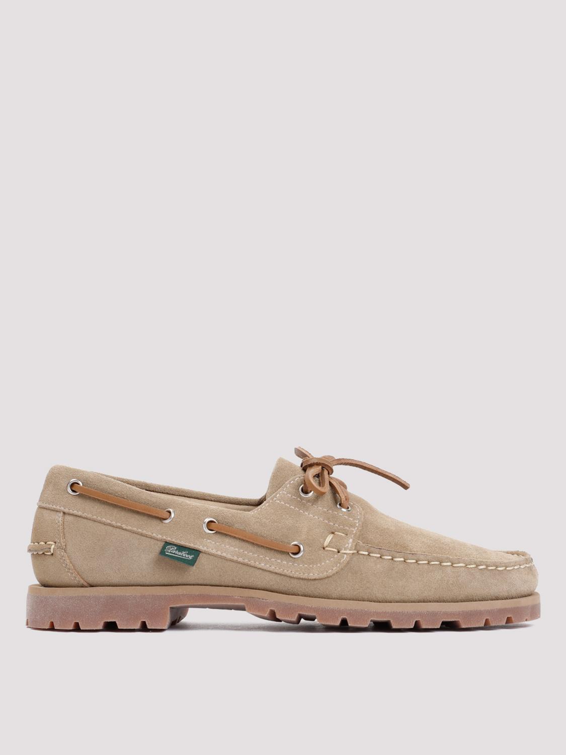 PARABOOT: Shoes men Sand Paraboot shoes 095808 online at