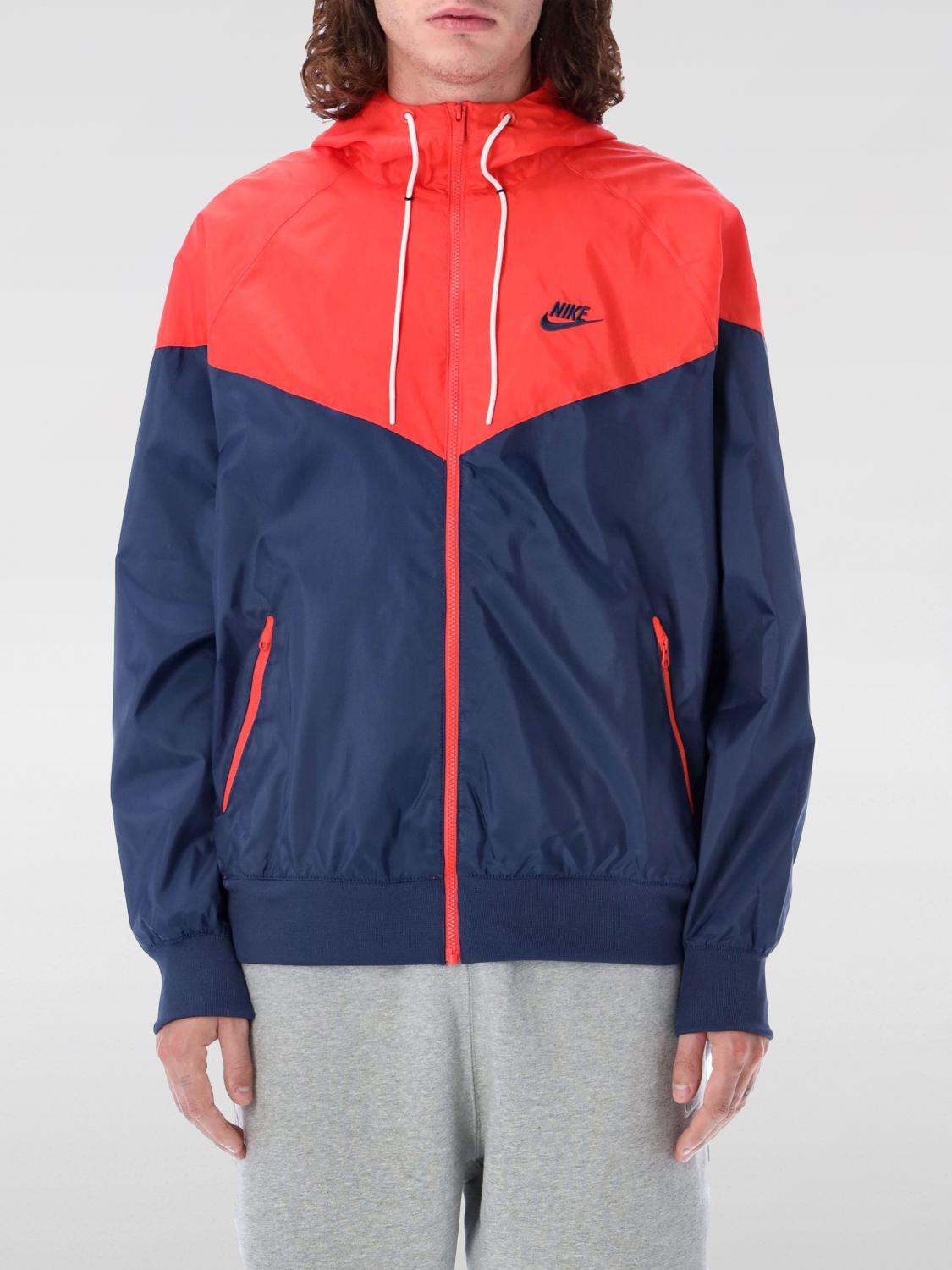 NIKE: Jacket men - Navy | Nike jacket DA0001SP online at GIGLIO.COM